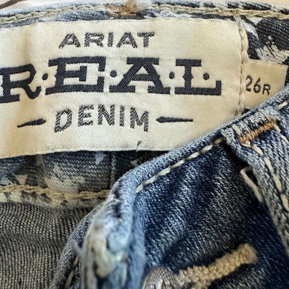 Ariat Jeans Size 26R Junior Inseam 30 inches skinny fit - Picture 10 of 12